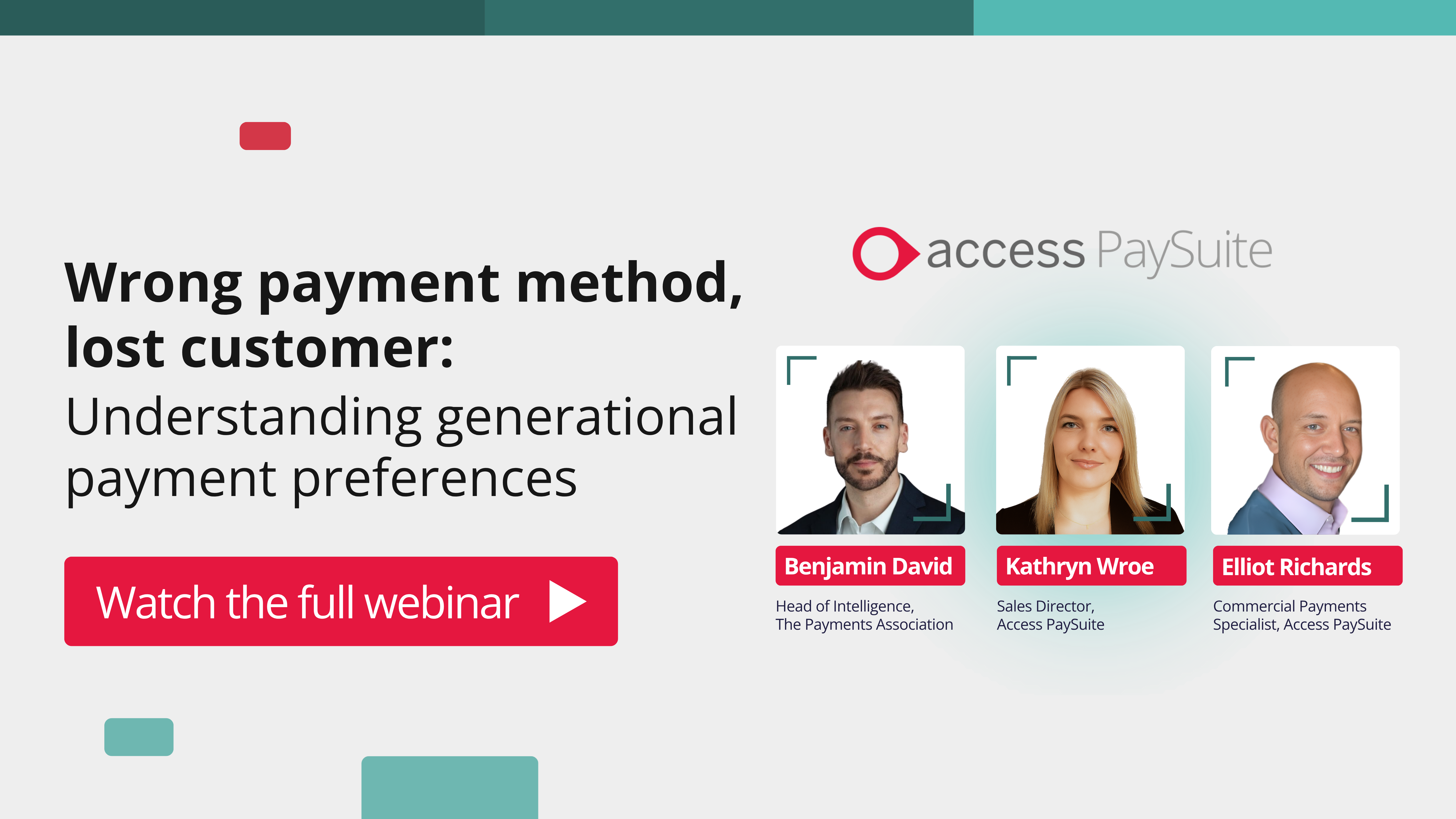 Wrong payment method, lost customer: Understanding generational payment preferences