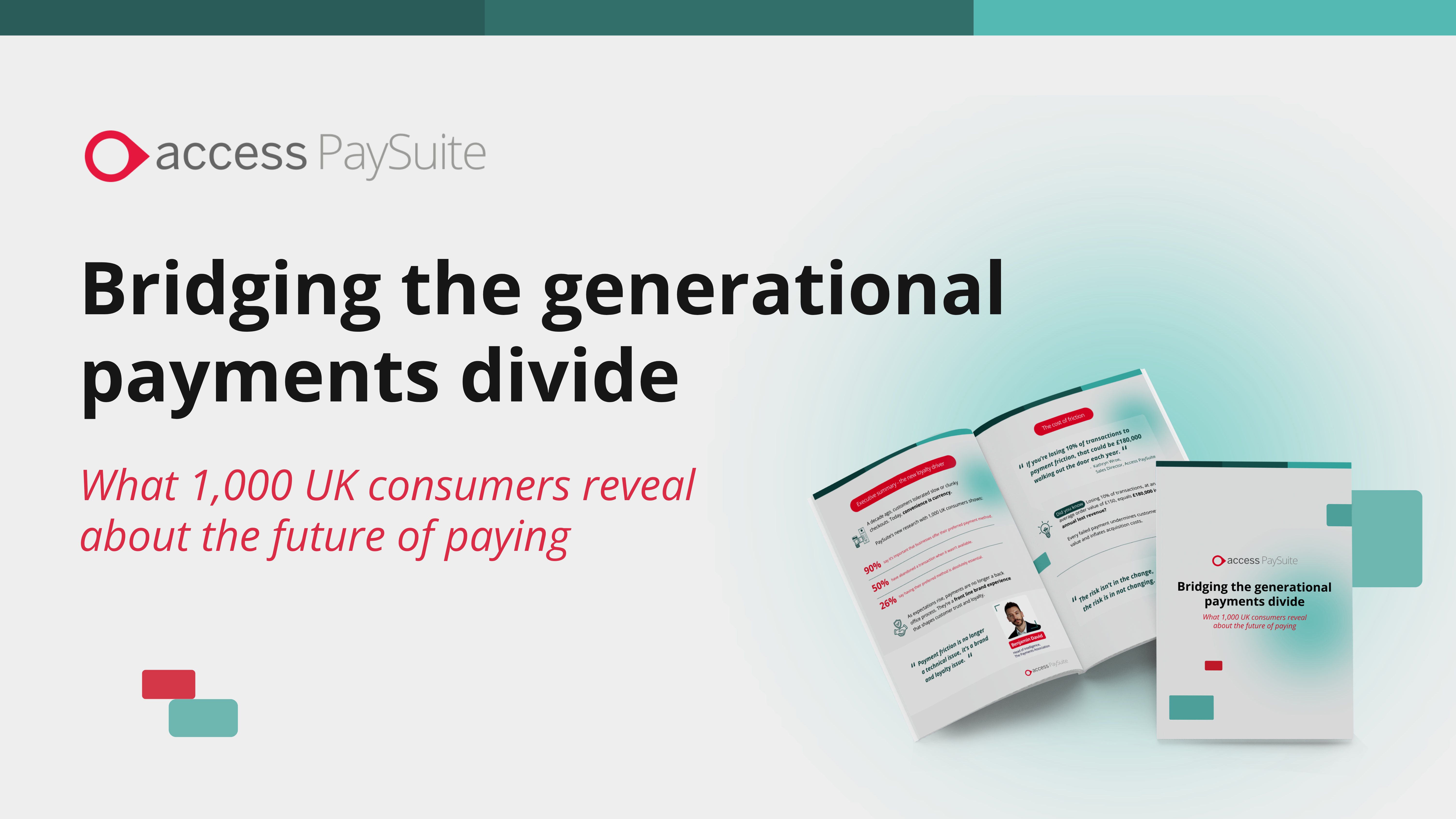 Bridging the generational payments divide: What 1,000 UK consumers reveal about the future of paying